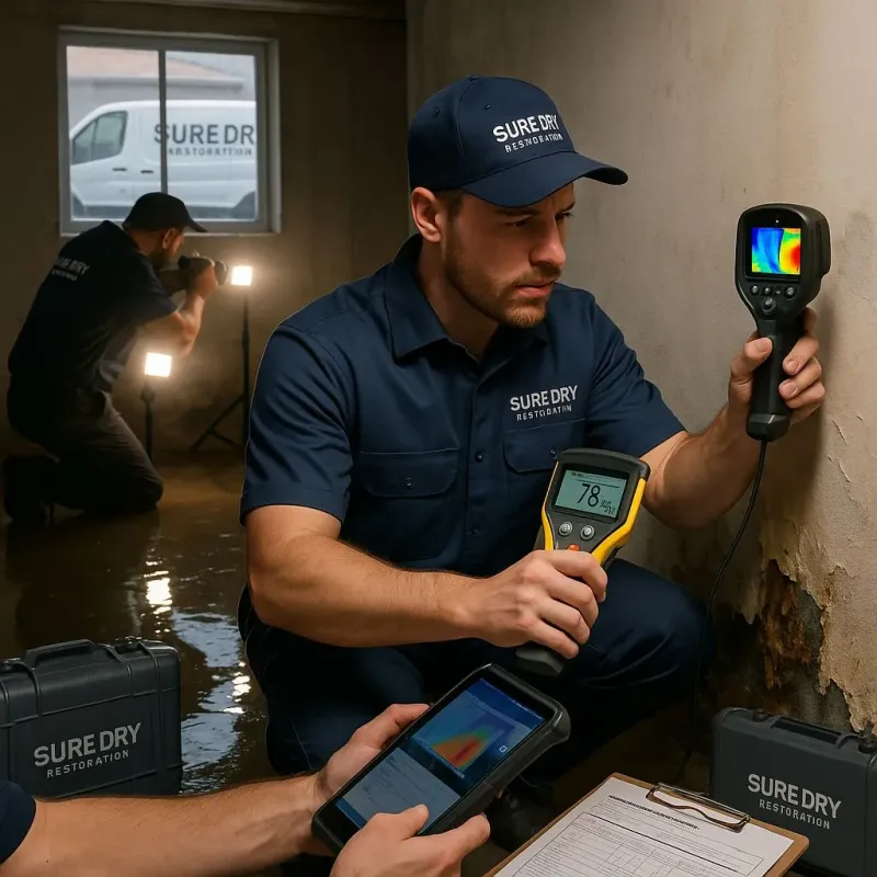 Initial Assessment and Documentation process in Castle Point, MO