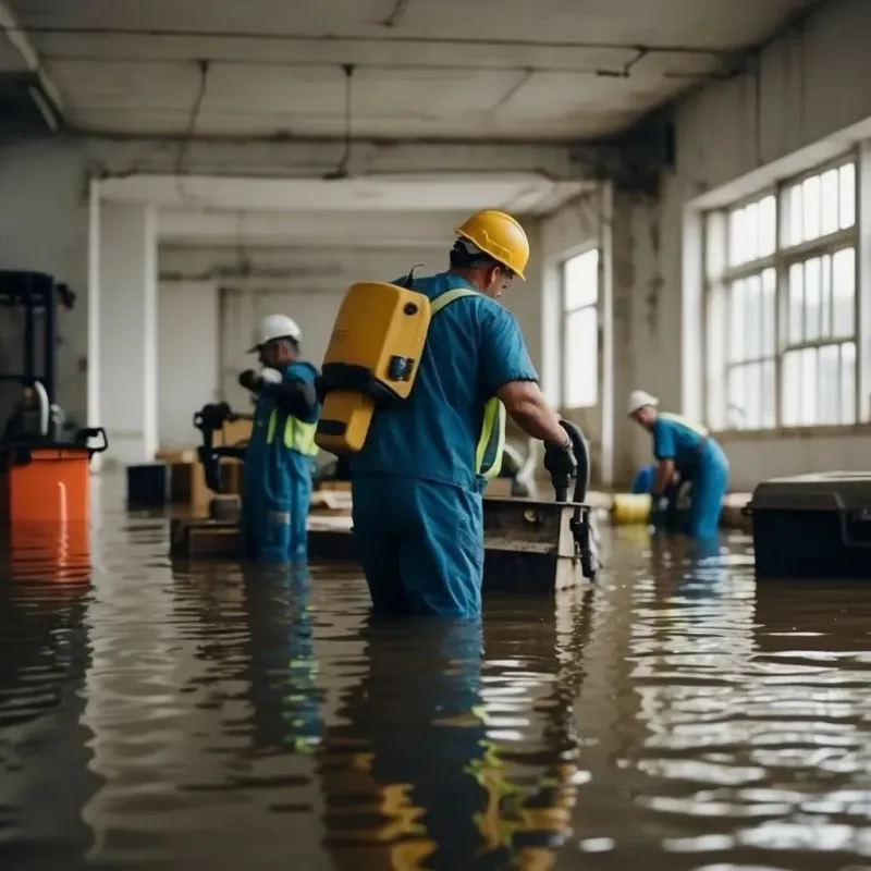 Emergency Water Extraction And Removal in Castle Point, MO